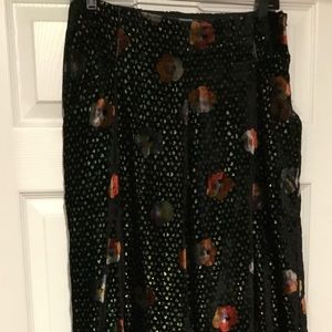 Eva Franco Anthropologie Wide bottom Pants NWT
